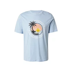 JACK & JONES Muška majica 12269418, Svetloplava