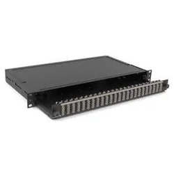 Leviton FO kutija 24xLCD SM OS2 adaptera 1U crna ( Fpcc1sxsm48lc2 )