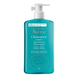 AVENE Gel za umivanje Cleanance 400ml