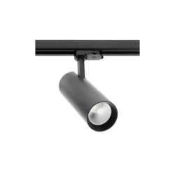 GTV Šinski reflektor T-line cob 20w 1800lm 4000k ugao 38 crni