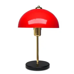 Opviq AYD 3680 Stona lampa, Crvena