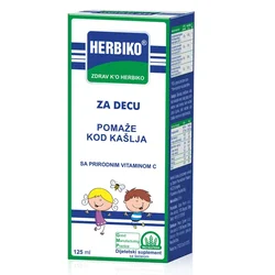 ABELA PHARM Herbiko Sirup za decu 125 ml