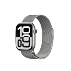 Biaodai Zamenska narukvica za pametni sat za Apple Watch, Srebrna