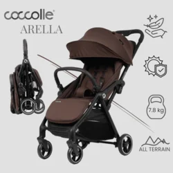 Coccolle® Arella sportska kolica - Coffee Brown