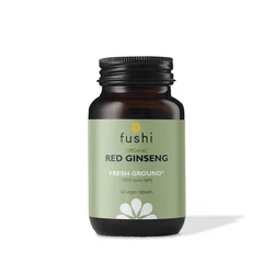 Fushi - Organski rdeči ginseng, 60 kapsul