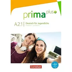 Prima Plus A2.1 udžbenik – 7. razred (treća god.učenja) i 6. razred (šesta god. učenja)