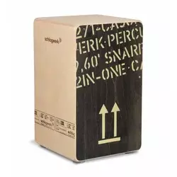 SCHLAGWERK CP404BLK 2inONE BLACK EDITION Large cajon