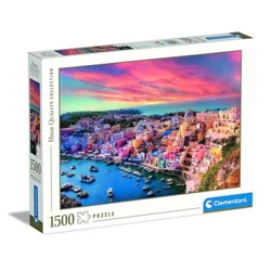 Clementoni puzzle 1500 hqc picturesque procida island ( CL31723 )