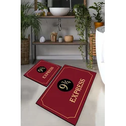 Lessentiel Maison Set 2 prostirke za kupatilo Šareni