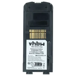 Baterija za Symbol MC9500/MC9590, 4600 mAh