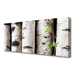 tulup.si Slika na platnu Drevesa narava 125x50 cm