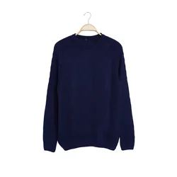 Trendyol Pulover temno modra