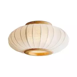 Halo Design 749362 - Plafonjera BALLOON 1xE27/40W/230V prečnik 40 cm hrast/bela