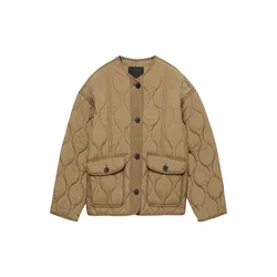 Pull&Bear Prehodna jakna oliva