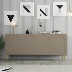 HANAH HOME Komoda Lyon 80 Atlas Gold
