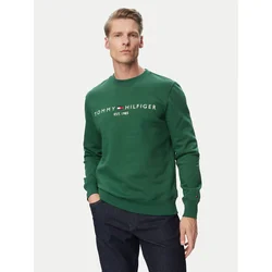 TOMMY HILFIGER Majica  temno modra / temno zelena