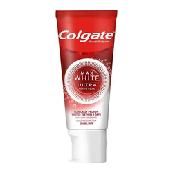 Colgate Belilna zobna pasta Max White Ultra Active Foam 50 ml