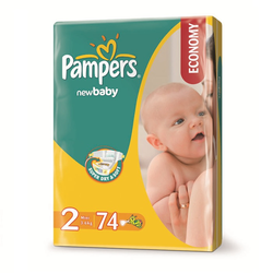 PAMPERS pelene GIANT PACK MAXI PLUS 74