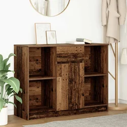 Komoda s ladicama staro drvo 101x35x76 cm konstruirano drvo