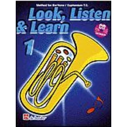 LOOK, LISTEN & LEARN 1 BARITON/EUPHONIUM T.C.