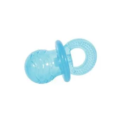 Zolux Igrača za pse dude TPR POP PACIFIER 7cm turkizna