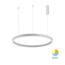 Braytron LED visilica BRY-LINA-PD-2540-OKRUGLA-BELA-45W-3U1