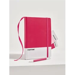 Sinsay - Set: notes i olovka Pantone - fuksija