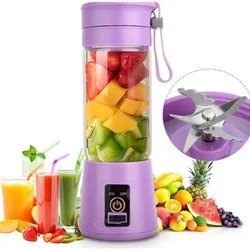 Punjivi USB Mini Blender SVE BOJE LJUBIČASTI