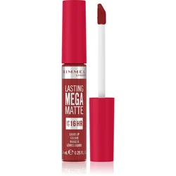 RIMMEL Tečni ruž za usne Lasting Mega Matte Fire Starter 500