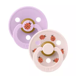 Bibs Varalice za bebe Bubamara, 2 komada, Roze