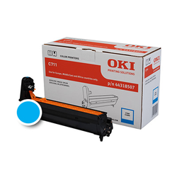 OKI EPC-C-C711 20K CYAN (44318507)