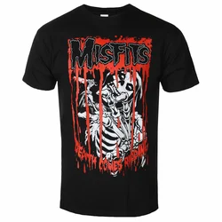 Metal majica moška Misfits - DEATH COMES RIPPING - PLASTIC HEAD - PH12722