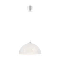 Luster na kablu 1xE27/60W/230V, boja kafe