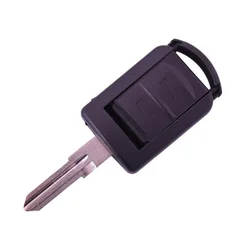 CAR 888 ACCESSORIES Kućište oklop ključa 2 dugmeta za Opel / Vauxhall crno