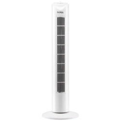 Floria Stubni ventilator, 45V, 74 cm, ±90° - ZLN3833, bela