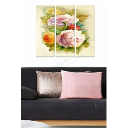 Set slika Wallity MDF1310874, 3 dijela