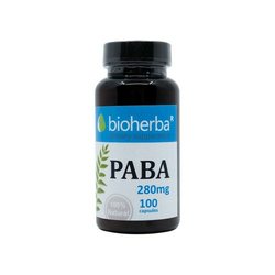 PABA 280 mg, 100 kapsula
