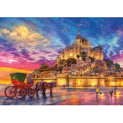 Gibsons - Puzzle Mont Saint-Michel - 1 000 kosov