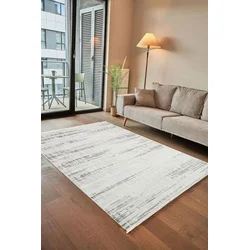 Conceptum Hypnose Tepih Cunda Cn018, 100x500 cm, Svetlosivi