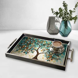 Aberto Design Poslužavnik TPG9938 50 x 29 x 3.5 cm, Šareni