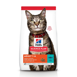 Hills Science Plan Suva hrana za mačke, Cat Adult, Tuna, 300g