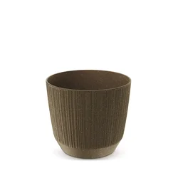 Prosperplast Saksija Ryfo Eco Wood F200W, Kafa