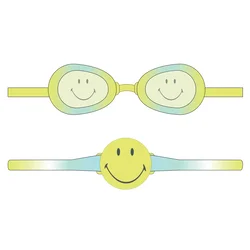 sunnylife otroška plavalna očala smiley