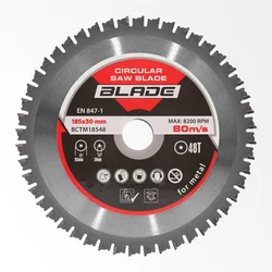 Blade kružna testera-metal fi185-48z ( BCTM18548 )