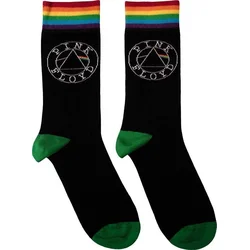 Pink Floyd Nogavice Circle Logo Black 36-40