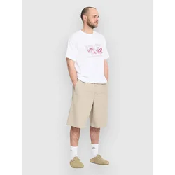 Volcom Chillow Pleat Ew Chino 24 Shorts light khaki