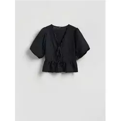 Reserved - Bluza od mešavine lana