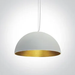 VISILICA BIJELA E27 20W BRASS REFLEKTOR