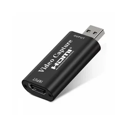 FAST ASIA Adapter Capture HDMI na USB 3.04K 60 Hz m/z crni