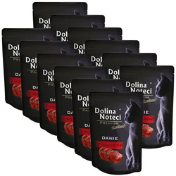 Dolina Noteci Premium Cat Sterilized Dish with Beef 12 x 85 g